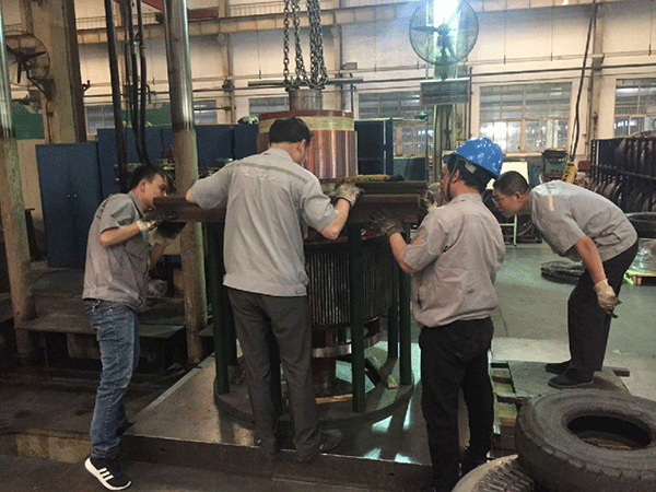 西安泰富西瑪電機基礎(chǔ)管理，從改變工作作風開始。