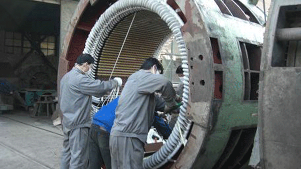 西安西瑪特種高壓電機的維修應注意的問題。